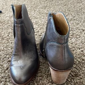 Lucky brand leather bootie
